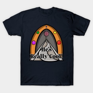 The Traveler: He's Really Cool! T-Shirt